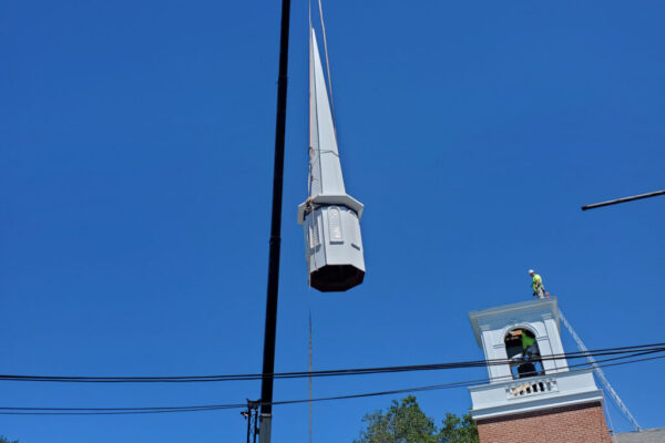 Getting the New Steeple